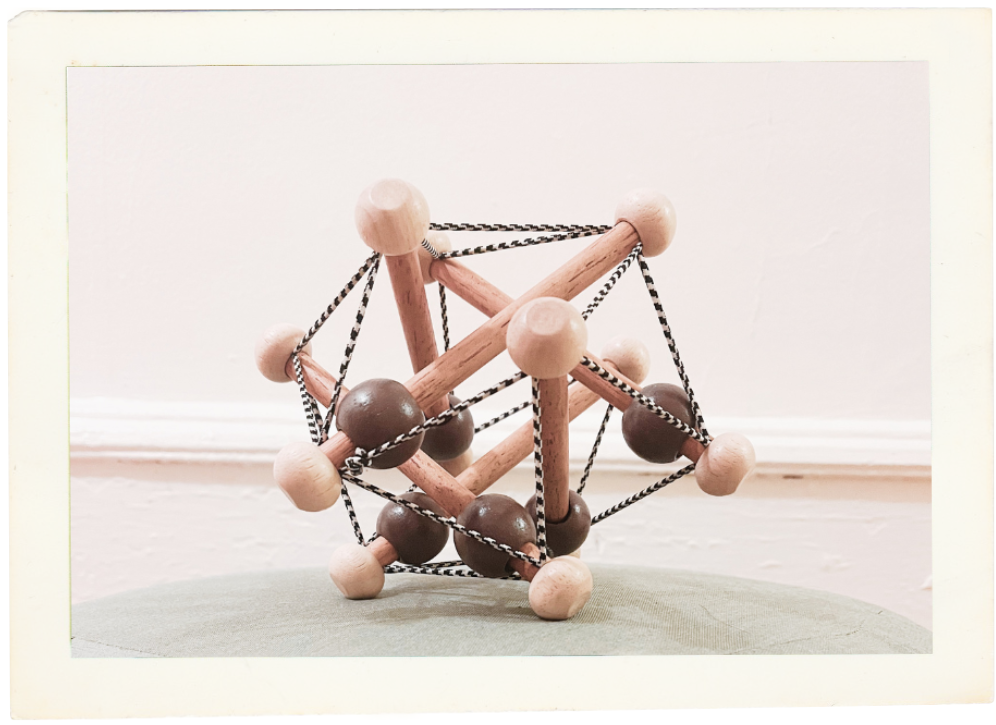 a tensegrity toy